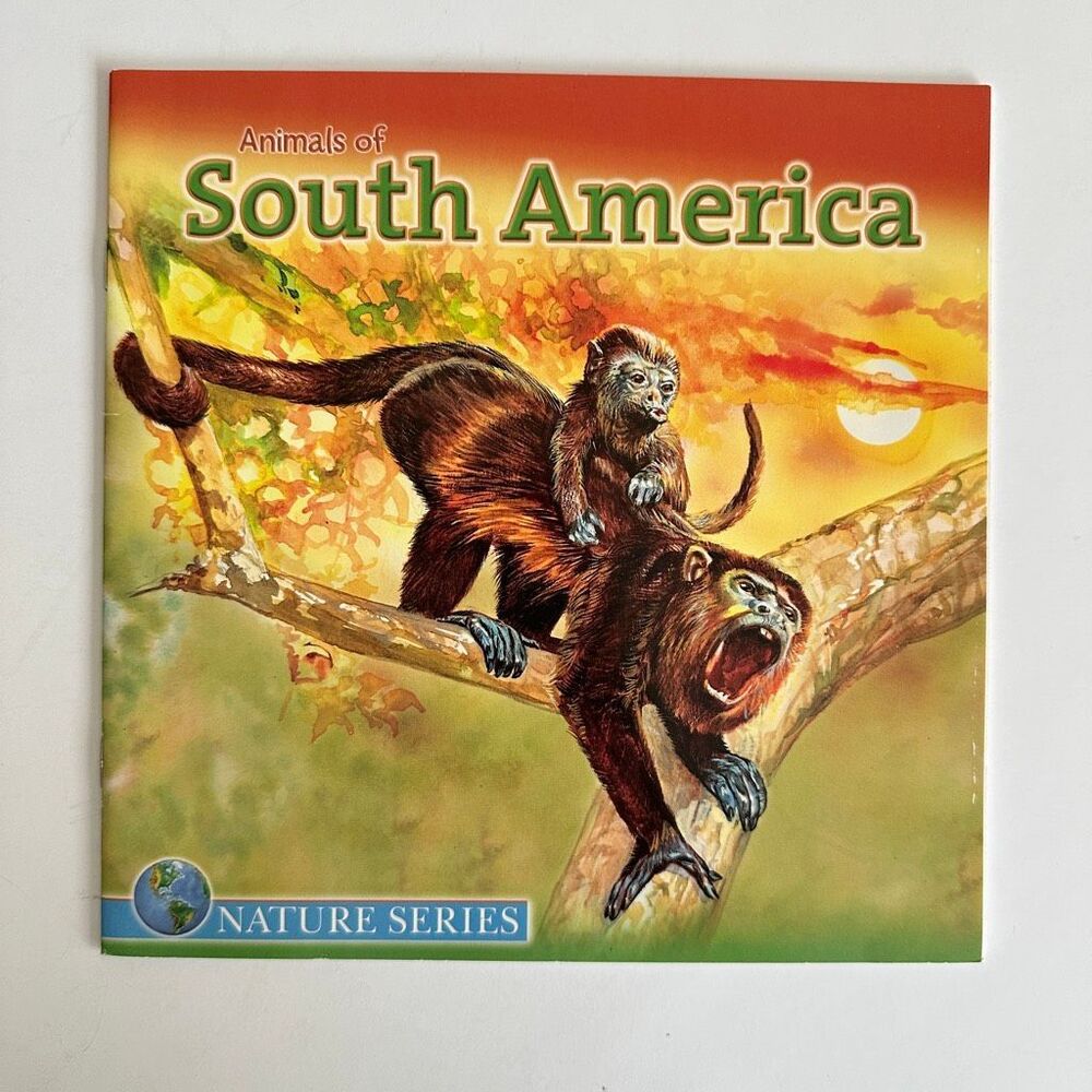 2/$6 Animals of South America Nature Series book by Creative Edge (Paperback)